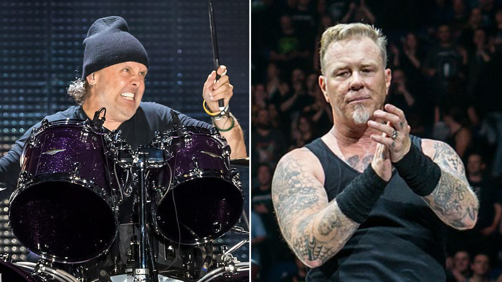 James Hetfield répond aux spéculations selon lesquelles Metallica va se séparer, répond si Lars a quelque chose à dire sur les paroles