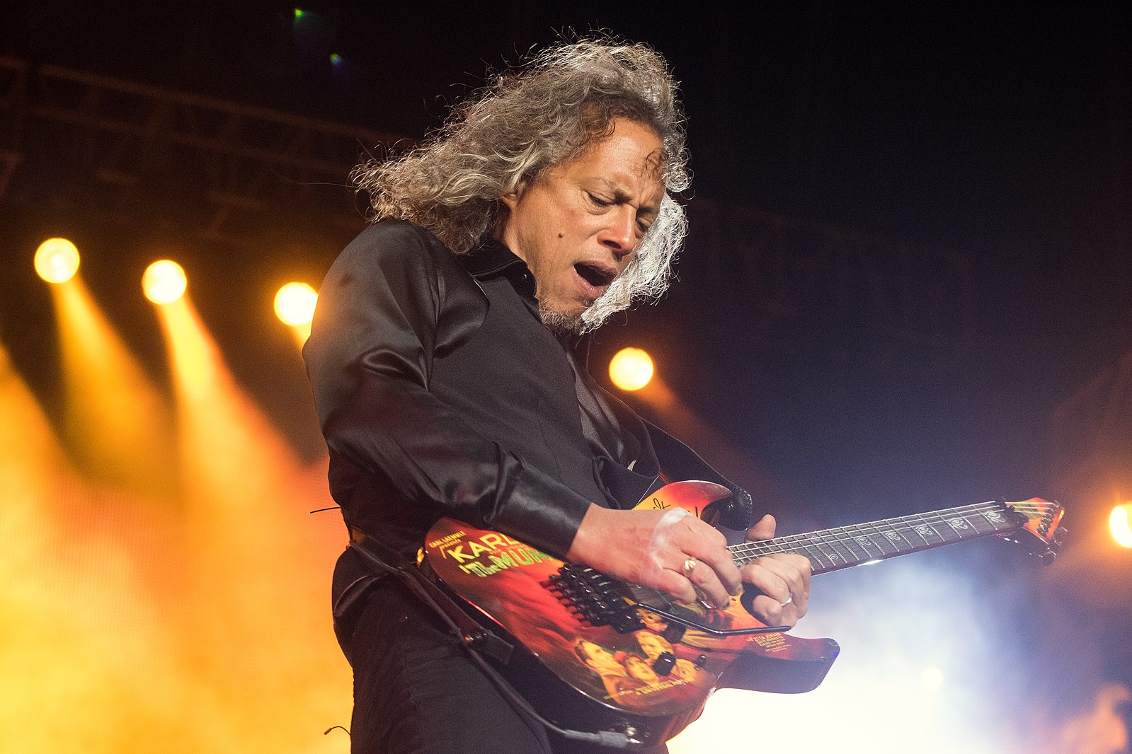 Kirk Hammett dit que c'est son album préféré de Metallica et réfléchit à l'impact de Cliff Burton sur la musique du groupe