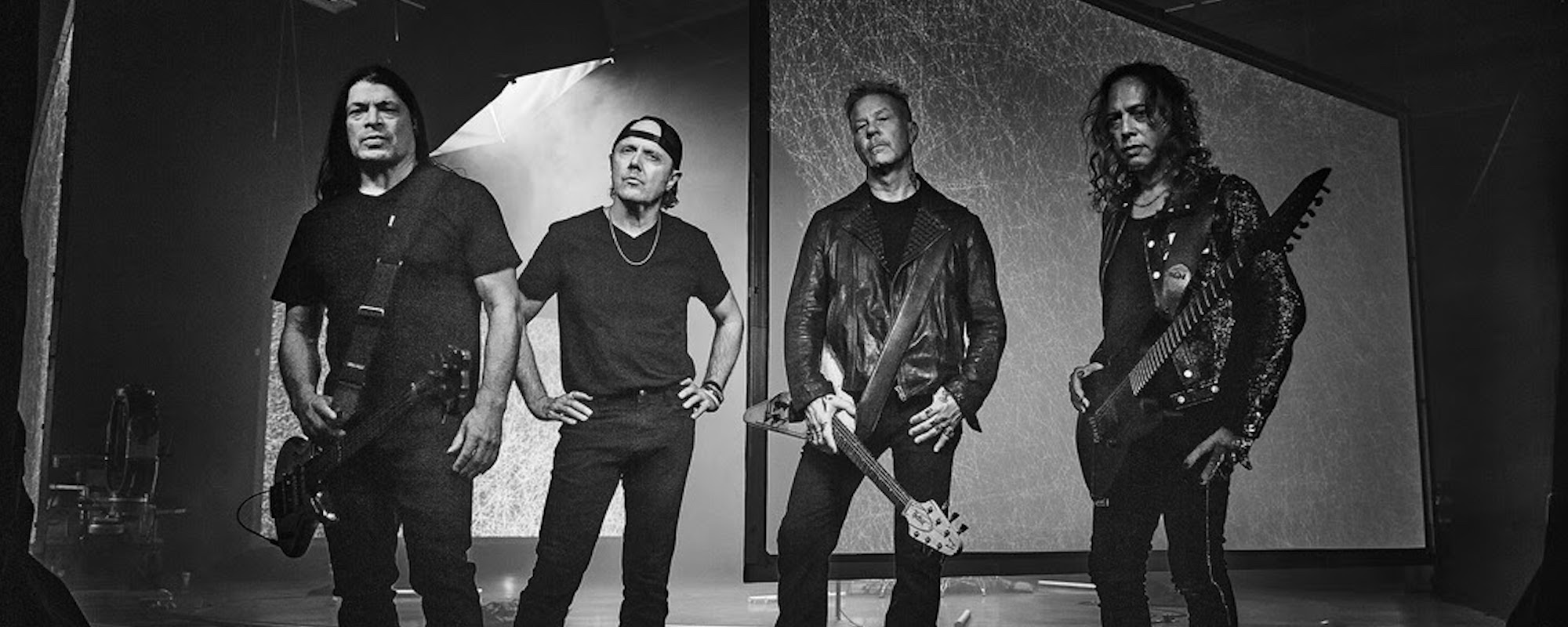 Metallica lance sa résidence d'une semaine sur "Jimmy Kimmel Live!"