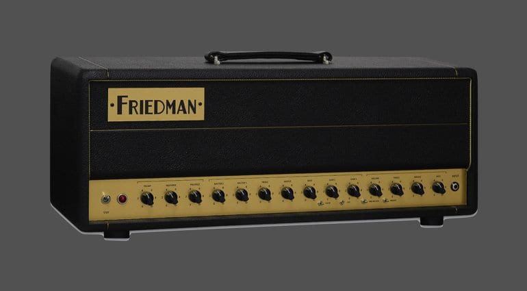Friedman BE50 Deluxe 50 watt : 3 channel all tube head