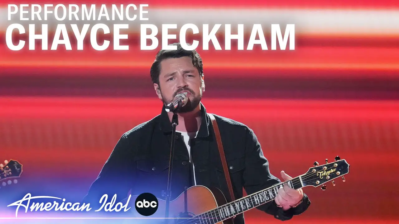 Chayce Beckham surprise avec une plaque certifiée or sur "American Idol", lance une nouvelle chanson