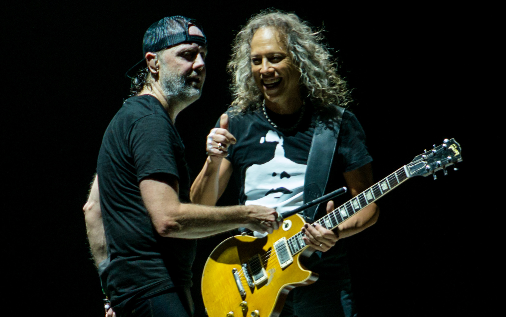 Kirk Hammett de Metallica nomme la meilleure version de la Les Paul 'Greeny' aujourd'hui : c'est Epiphone
