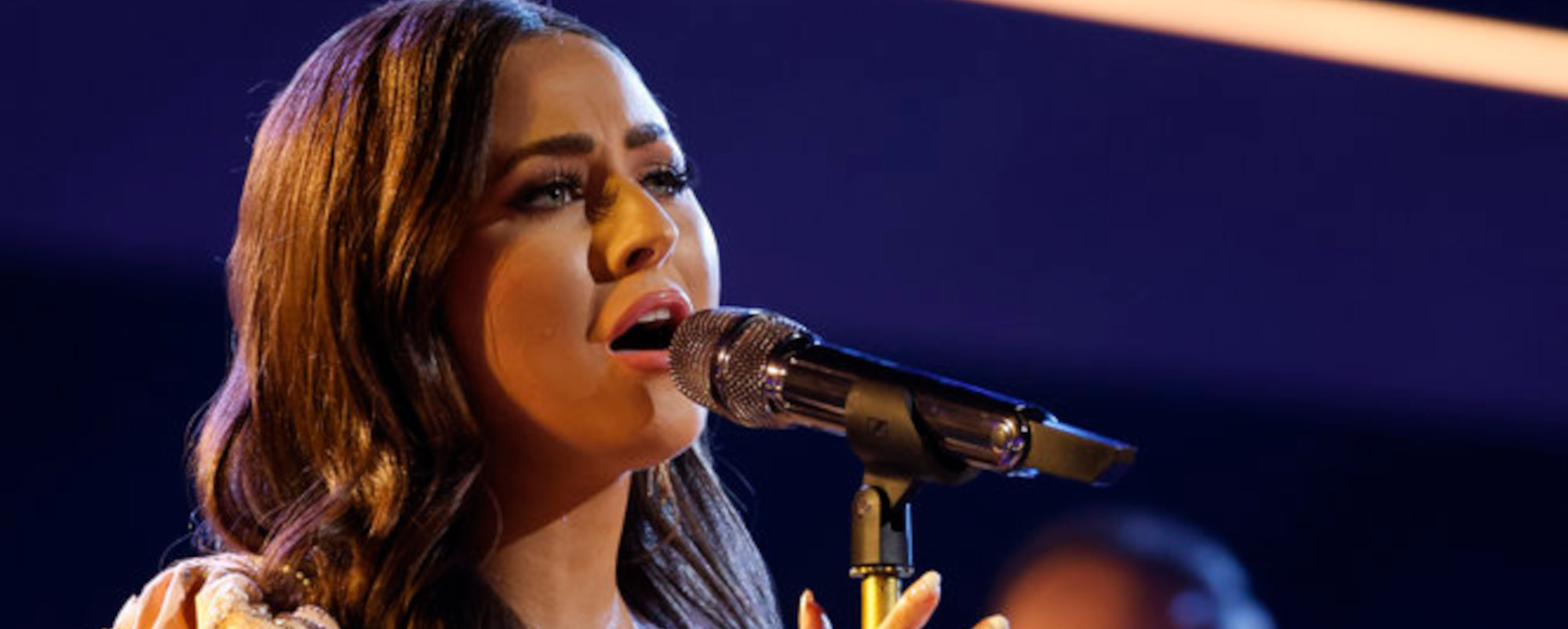 "La rumeur court" Holly Brand a séduit Kelly Clarkson dans "The Voice"