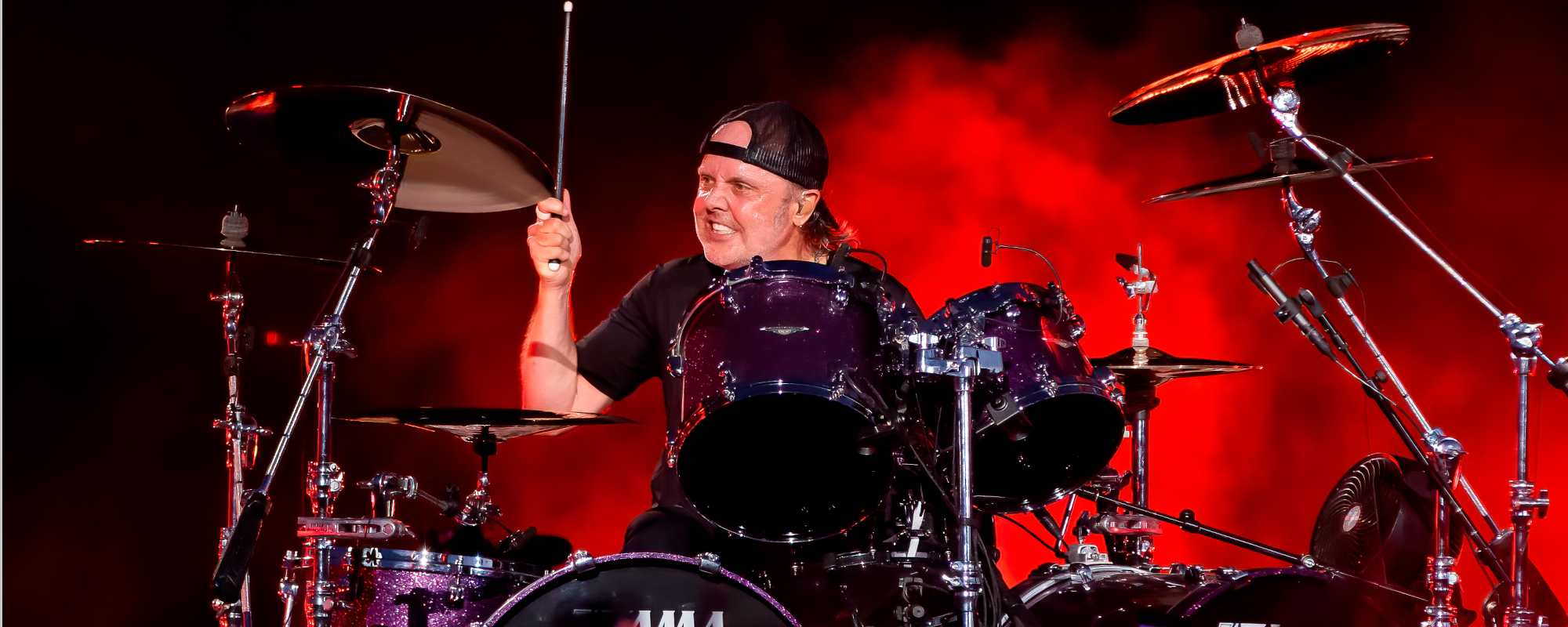 Lars Ulrich révèle que Deep Purple l'a aidé à réaliser sa carrière dans la musique