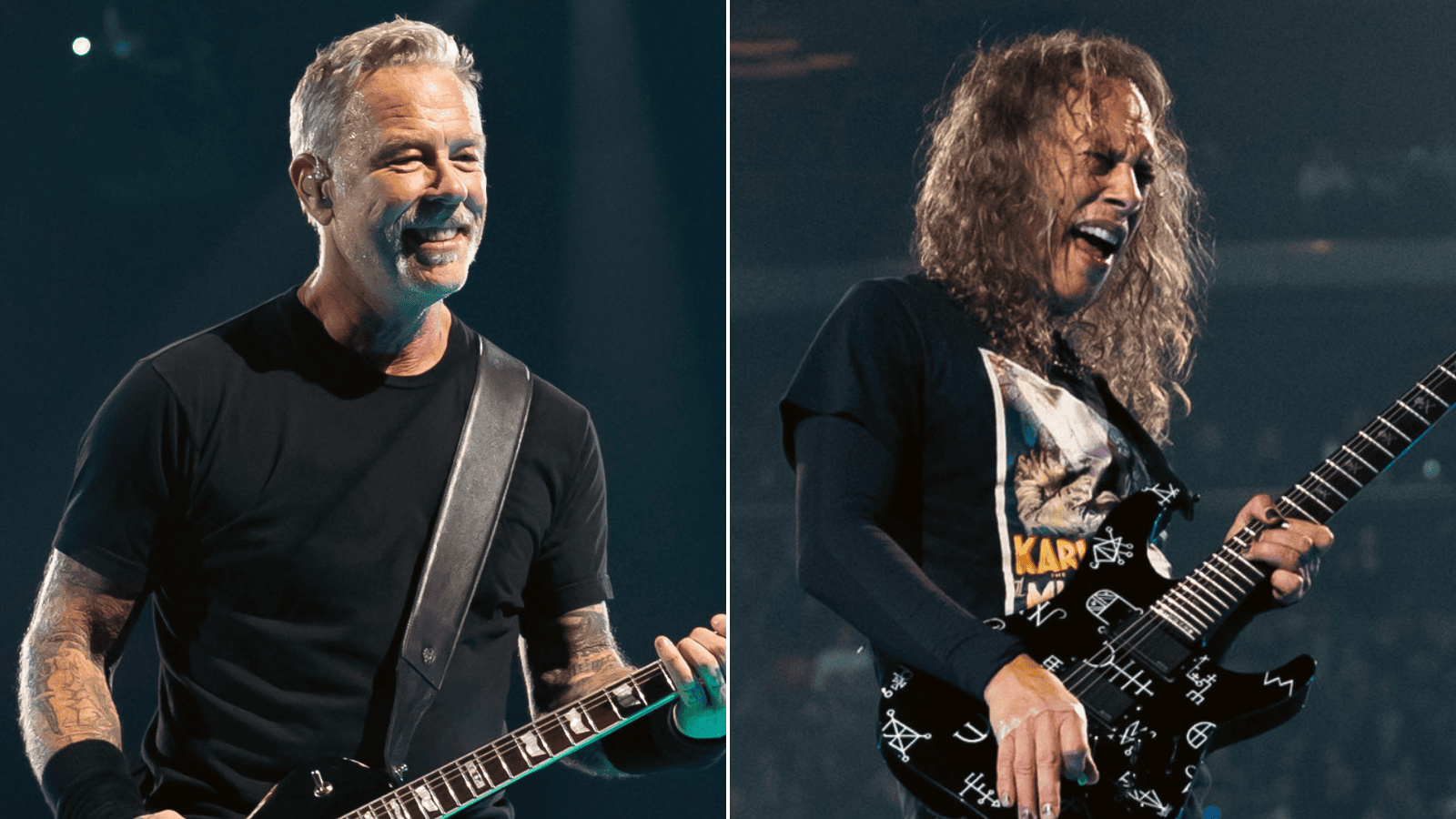 Le producteur de Metallica dit que James Hetfield a utilisé cet ampli sur chaque chanson de '72 Seasons', explique comment Kirk Hammett a inventé les solos