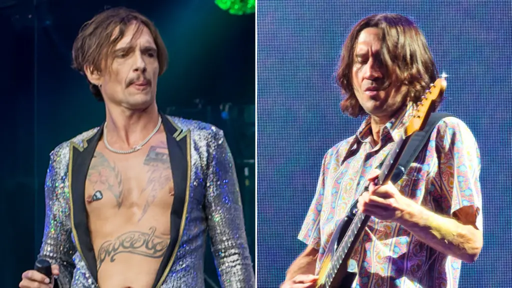 The Darkness Frontman qualifie John Frusciante de "surestimé", affirme qu'aucun vrai joueur de guitare rock n'utilise PRS Silver Sky