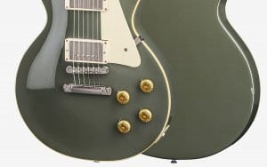 Gibson Les Paul Standard Oxford Grey endommagé