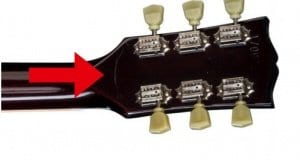 Gibson Les Paul Traditional 2018 poupée fissurée