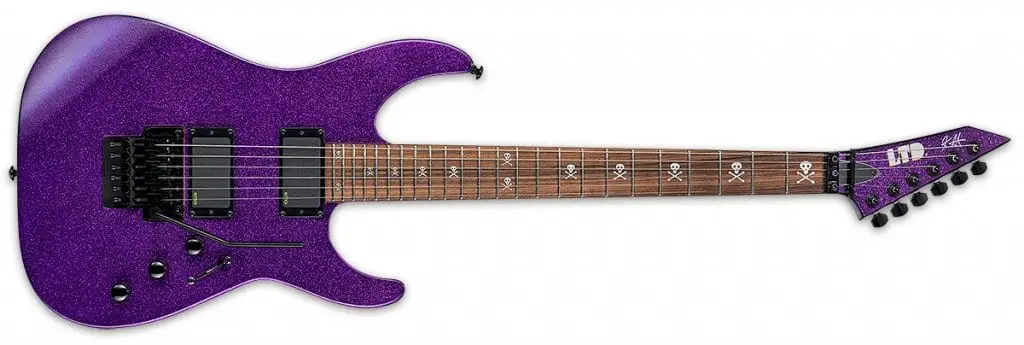 Kirk Hammett KH-602 ÉCLAT VIOLET