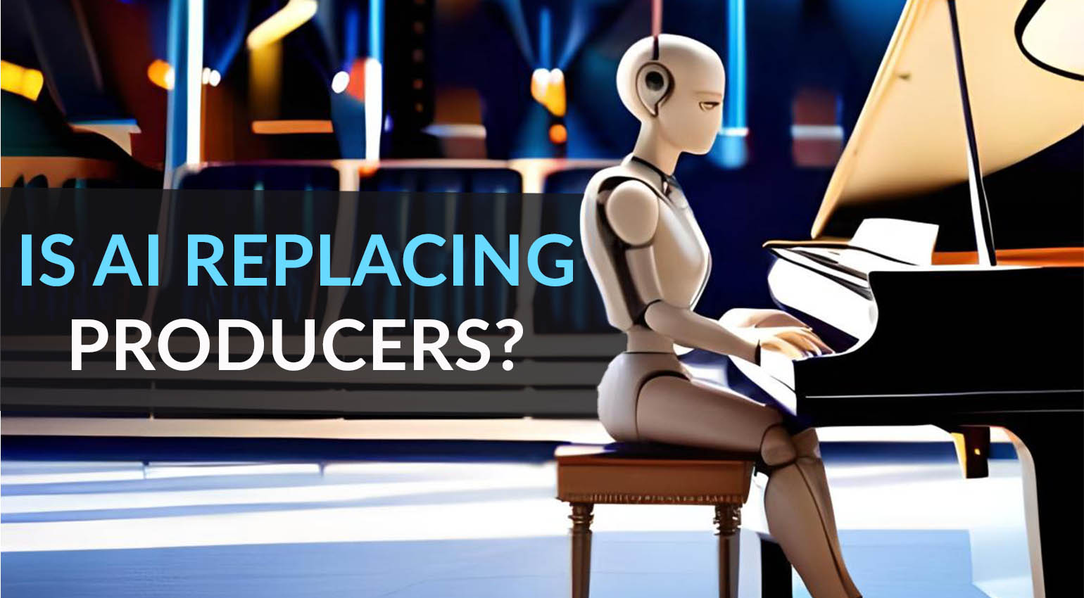 L'IA remplace-t-elle les Producers ?  – Près de 75 % le pensent dans un récent sondage