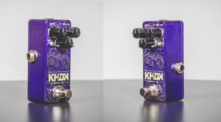 KHDK Ghoul Jr Mini Overdrive pedal