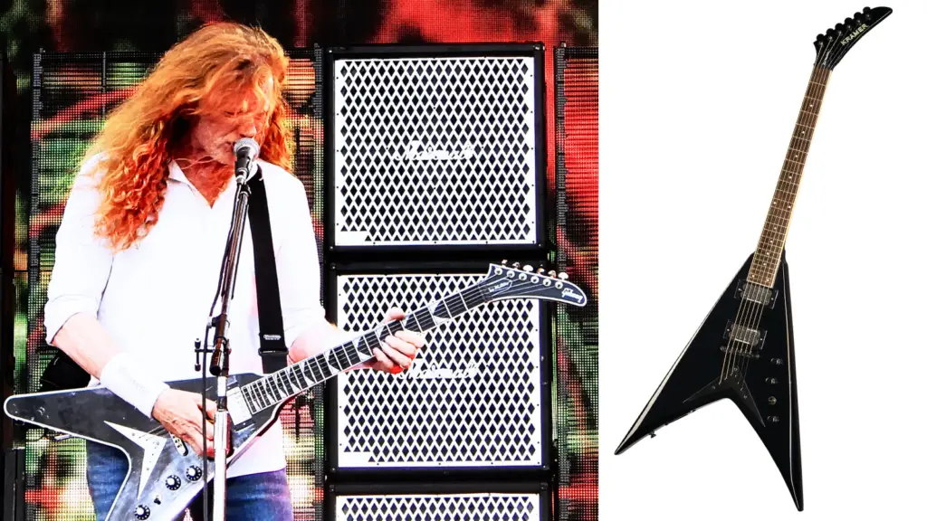 Dave Mustaine dit que ses guitares Kramer "sonnent exactement de la même manière" que les modèles Gibson Signature, explique la différence de prix
