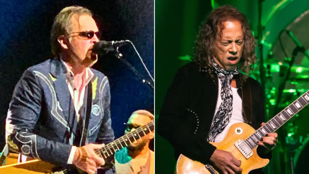 Joe Bonamassa partage son opinion sur Kirk Hammett de Metallica possédant "Greeny" Les Paul, dit que "vous pouvez jouer du blues sur n'importe quoi"