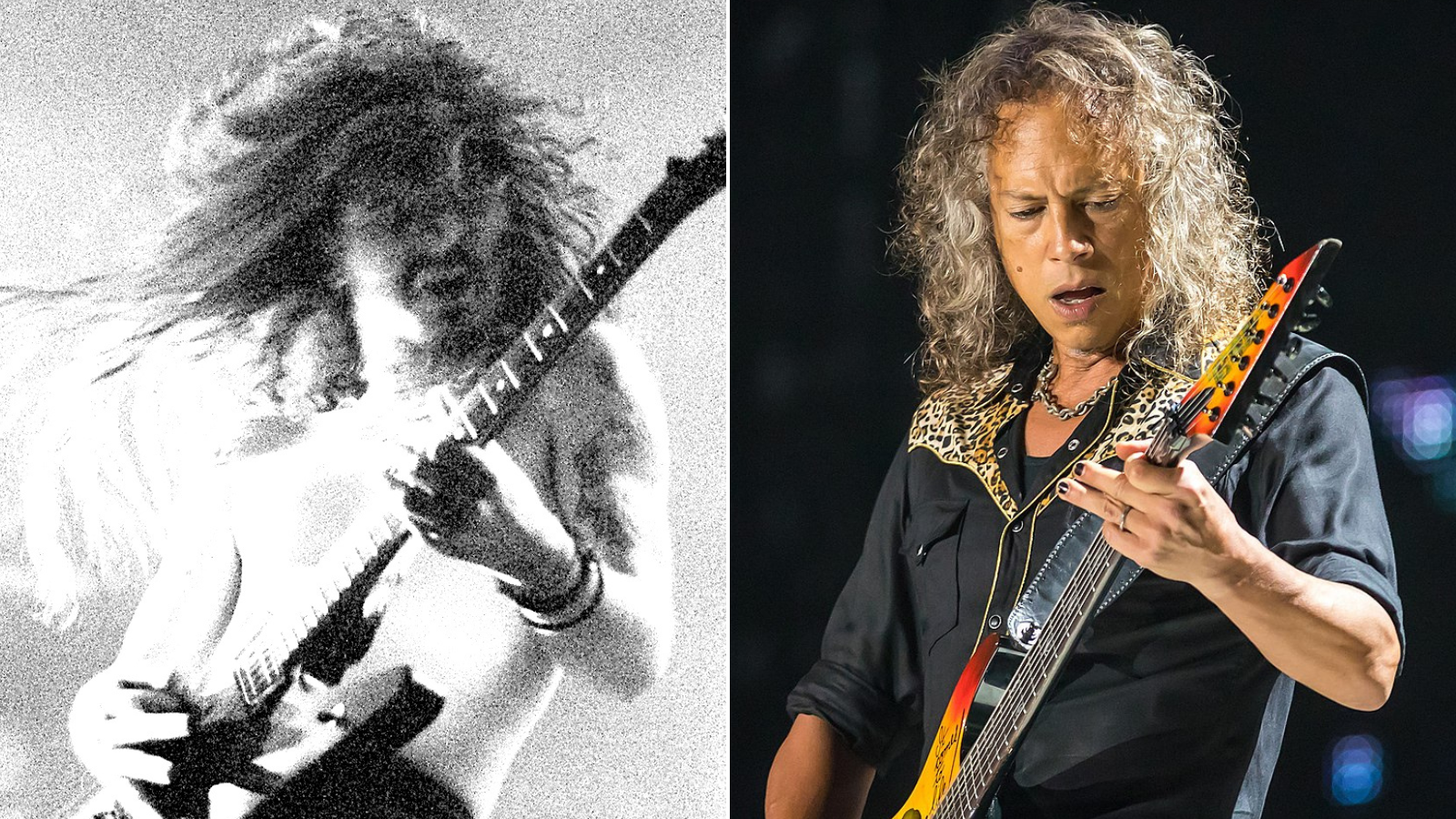 Kirk Hammett se souvient d'avoir vu Dimebag Darrell pour la dernière fois, se souvient de Joey Jordison remplaçant Lars dans Metallica