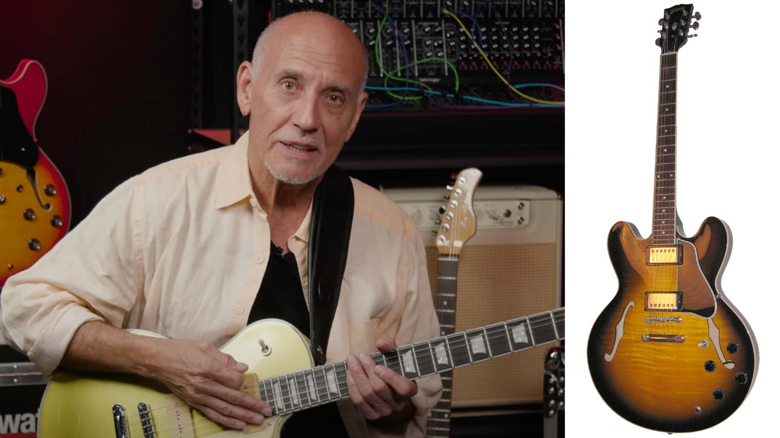 Larry Carlton déclare que les guitares Gibson ES-335 sont "incohérentes", explique le passage à des guitares Sire abordables