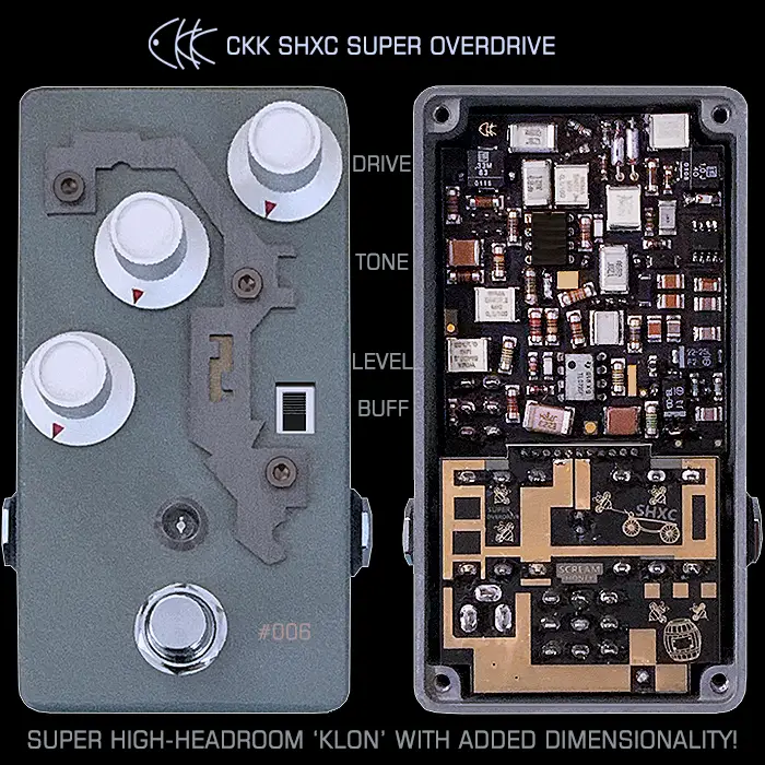 Mr Wu récidive avec le CKK SHXC Super Overdrive - qui va bien au-delà de votre "Klone" typique