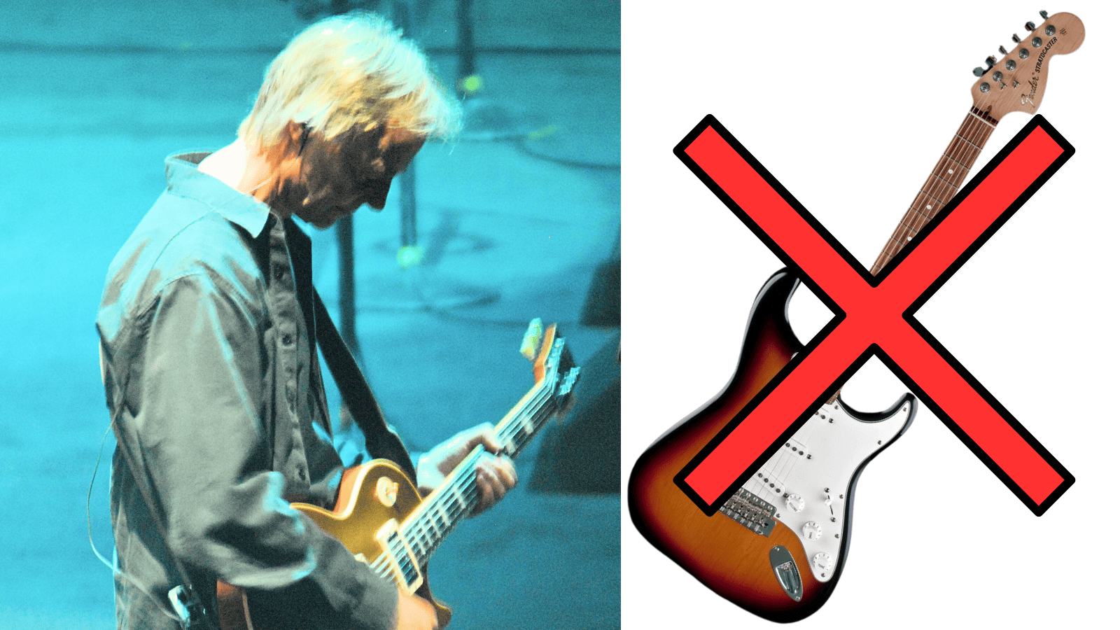 Snowy White explique ce qu'il n'aimait pas à propos des Stratocasters Fender et pourquoi il préférait Gibson Les Pauls