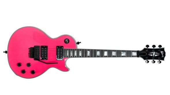 Gibson Neon Modern Les Paul Axcess Custom