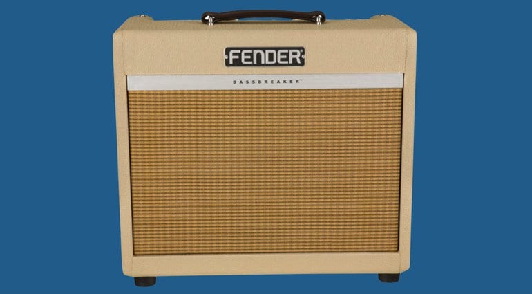 Fender Bassbreaker 15 Combo Blonde
