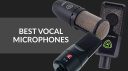 Microphone vocal de studio