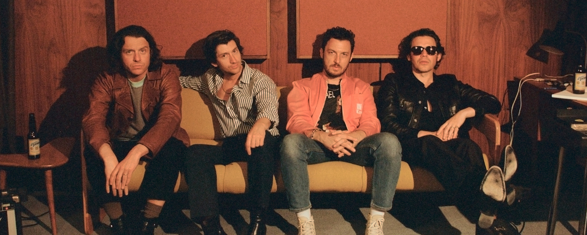 Arctic Monkeys et J Hus nominés pour le prix Mercury 2023 -