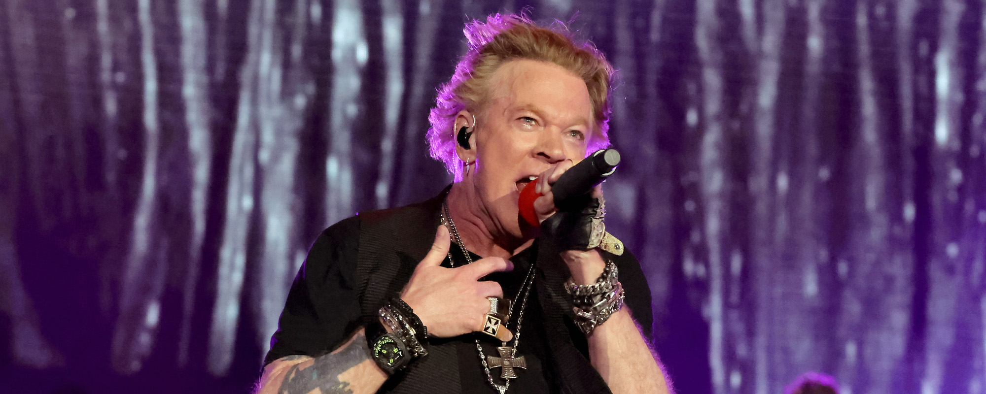 Guns N' Roses appelle les critiques musicaux après le tournage de Glastonbury