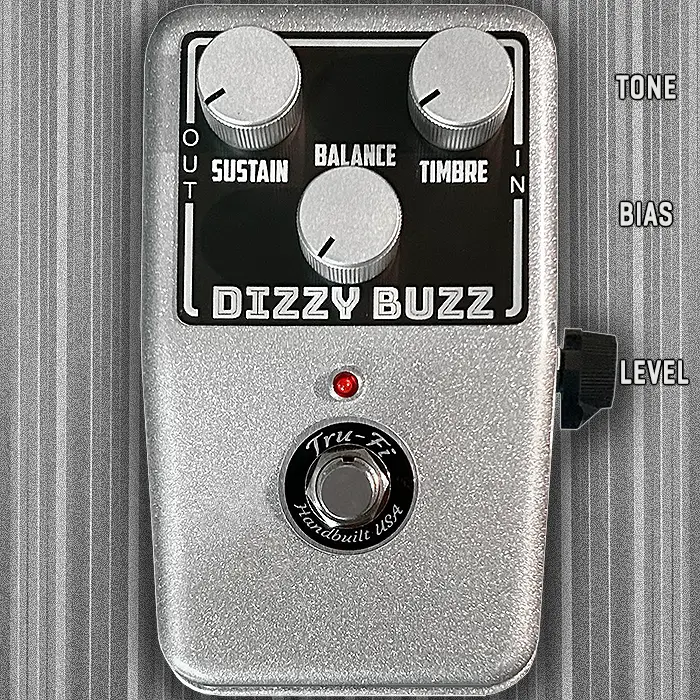 La nouvelle réplique de fuzz vintage Dizzy Buzz de Tru-Fi est une version fantastique du Baldwin Burns Buzzaround