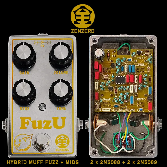 Le FuzU de ZenZero est une version hybride magnifiquement harmonique et étendue d'une Big Muff