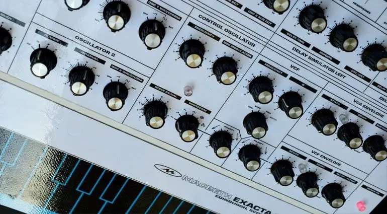 MacBeth Exacta Synthesizer
