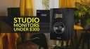 meilleurs moniteurs de studio à petit budget de moins de 300 $