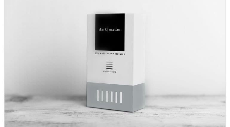 String Audio Dark Matter