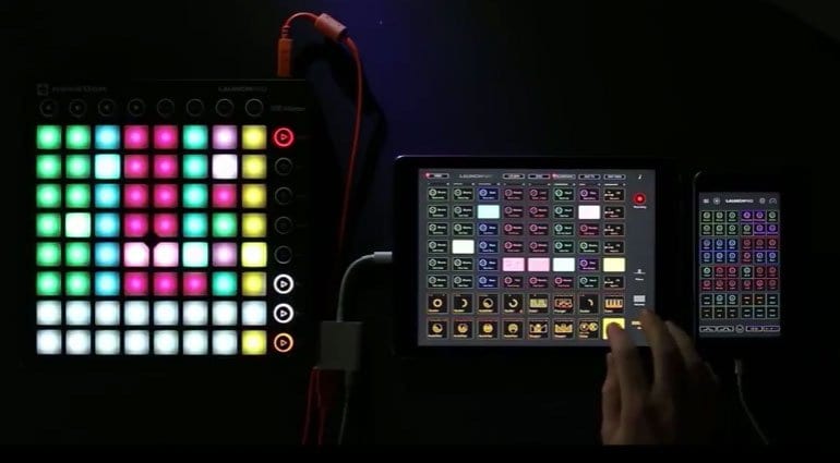 Novation lance la version 3 de Launchpad pour iOS