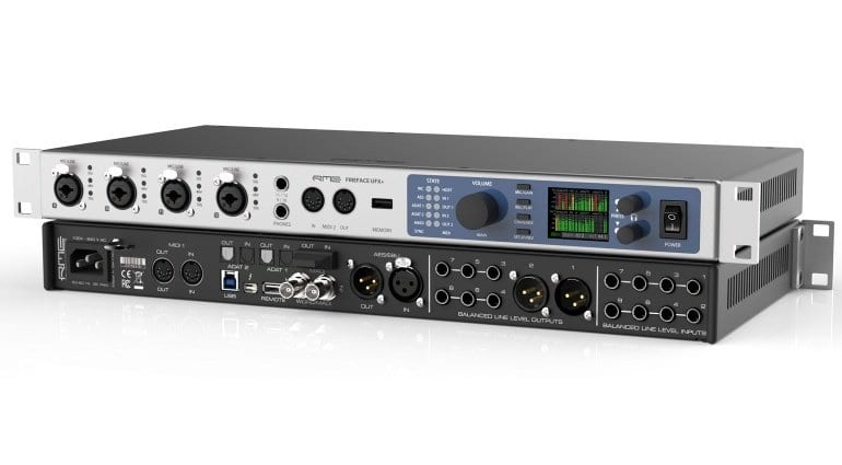 RME Fireface UFX+