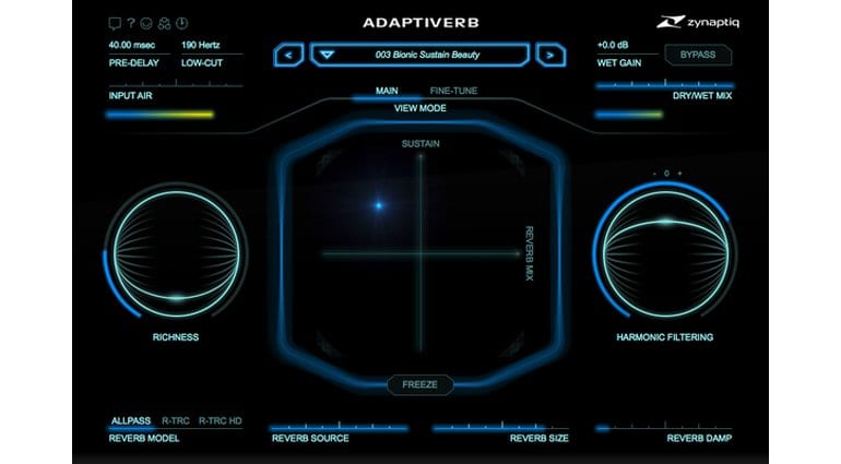 Zynaptiq ADAPTIVERB