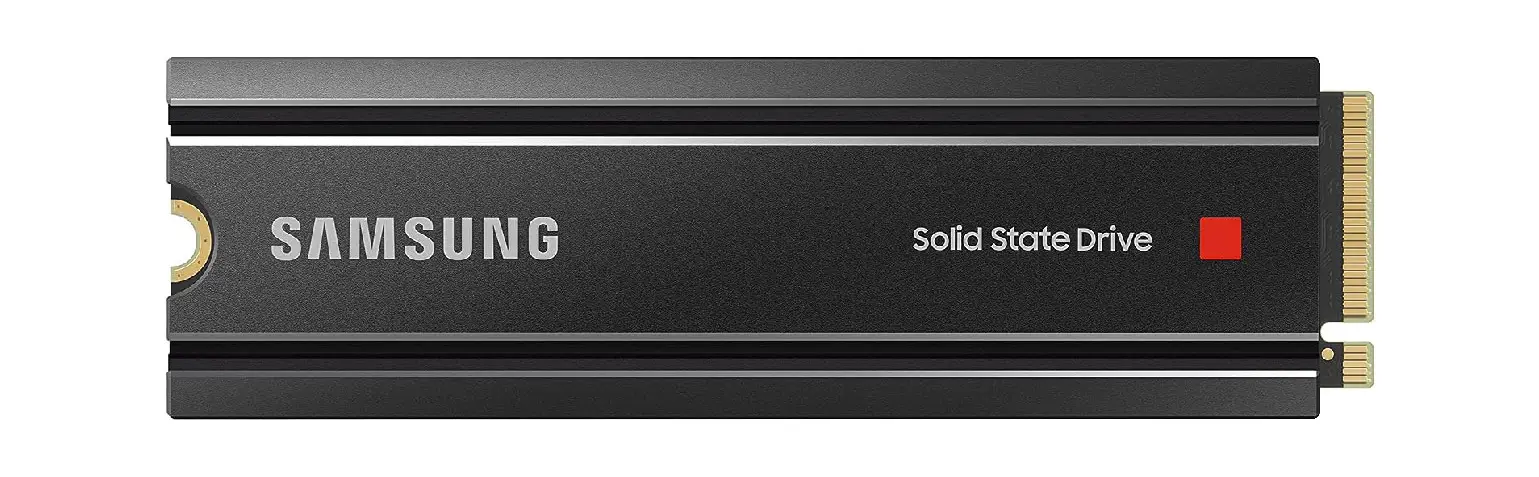 SAMSUNG 980 PRO SSD avec dissipateur thermique