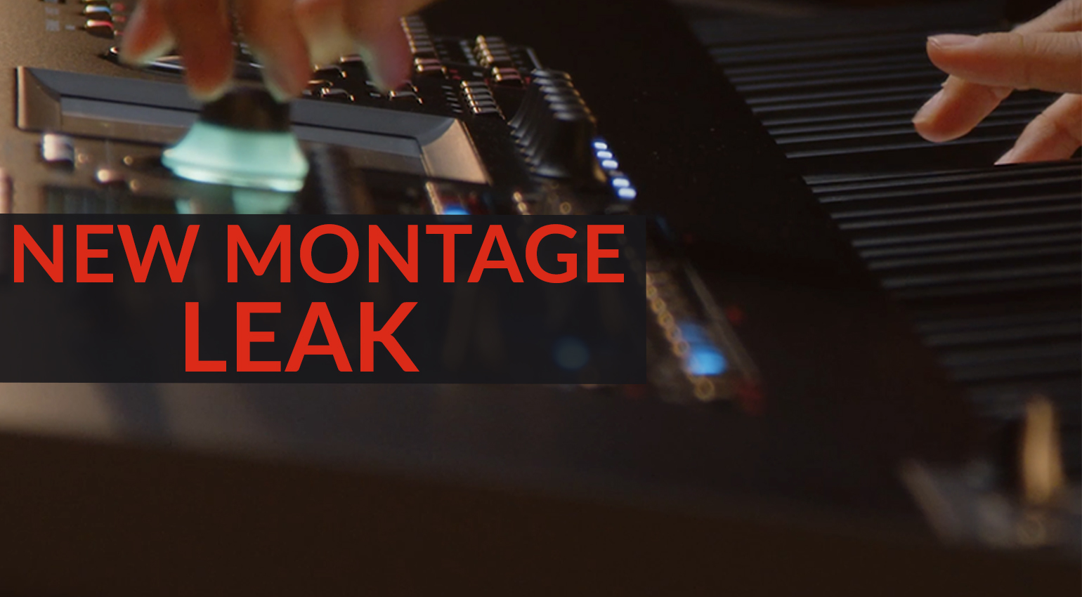 Est-ce le nouveau montage Yamaha ?  Nouvelles images et audio publiés !
