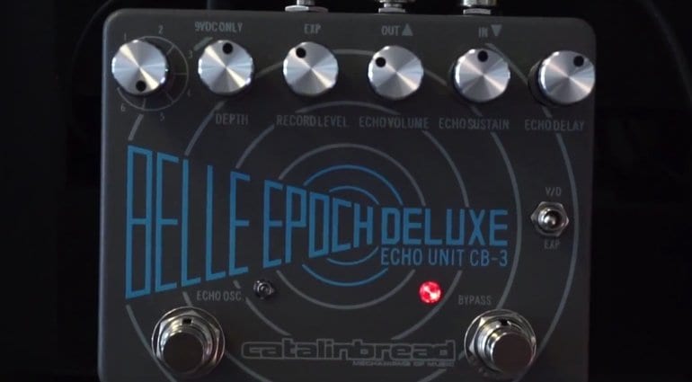 Catalinbread Belle Epoch Deluxe delay pedal