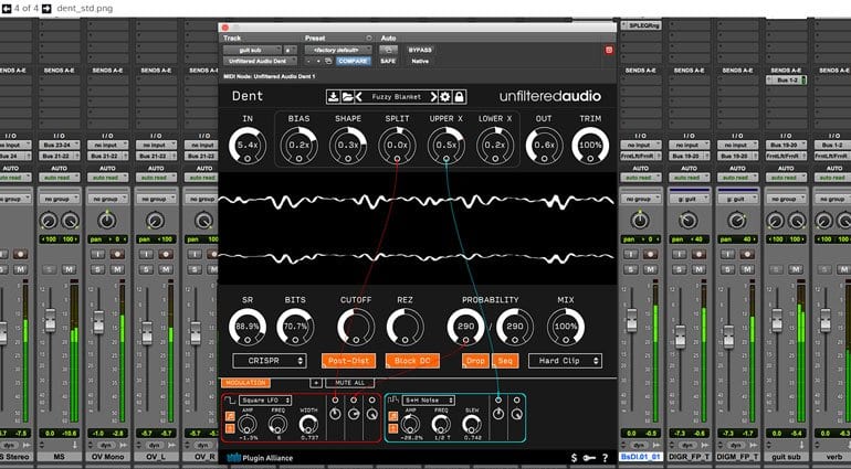 Plugin Alliance Unfiltered Audio Dent