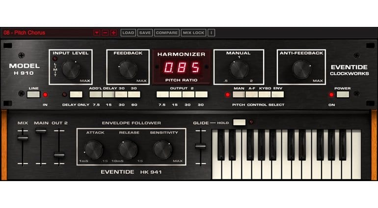 Eventide H910 Harmonizer Plugin