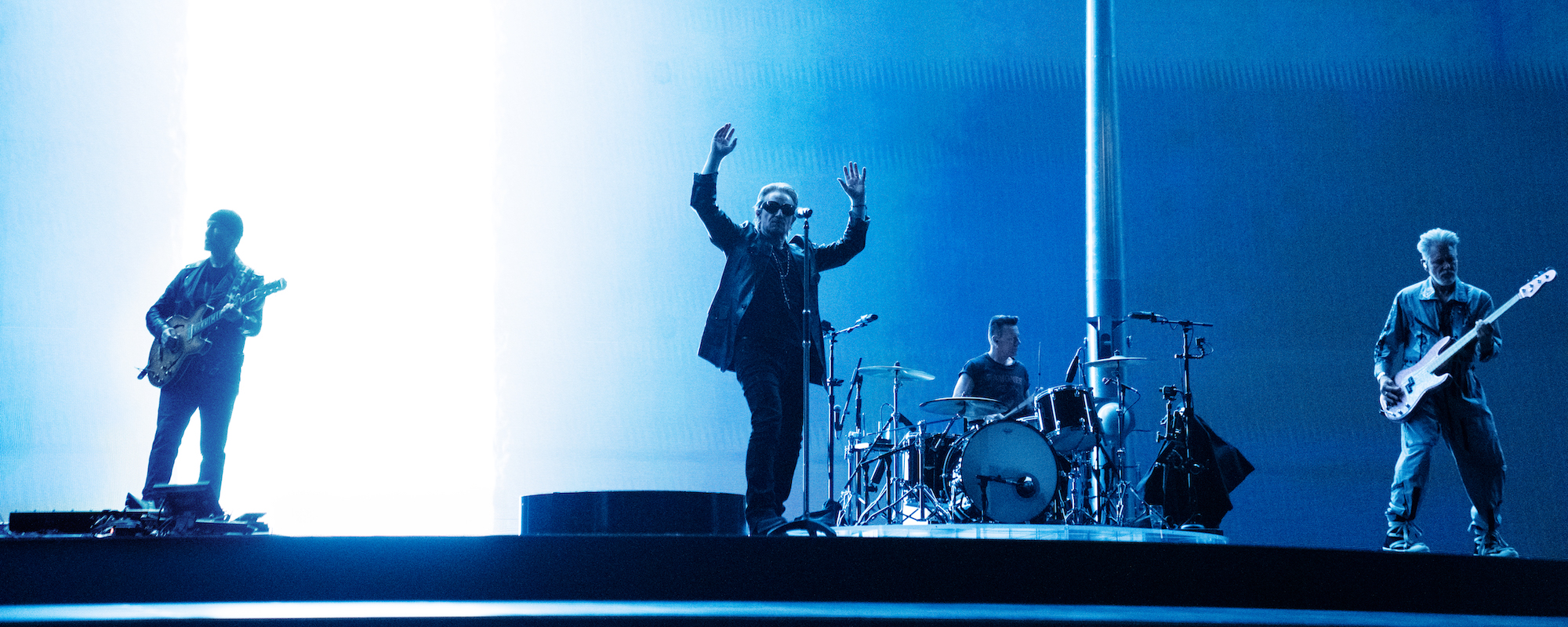 Les célébrités affluent à la soirée d'ouverture de la résidence de U2 à Las Vegas