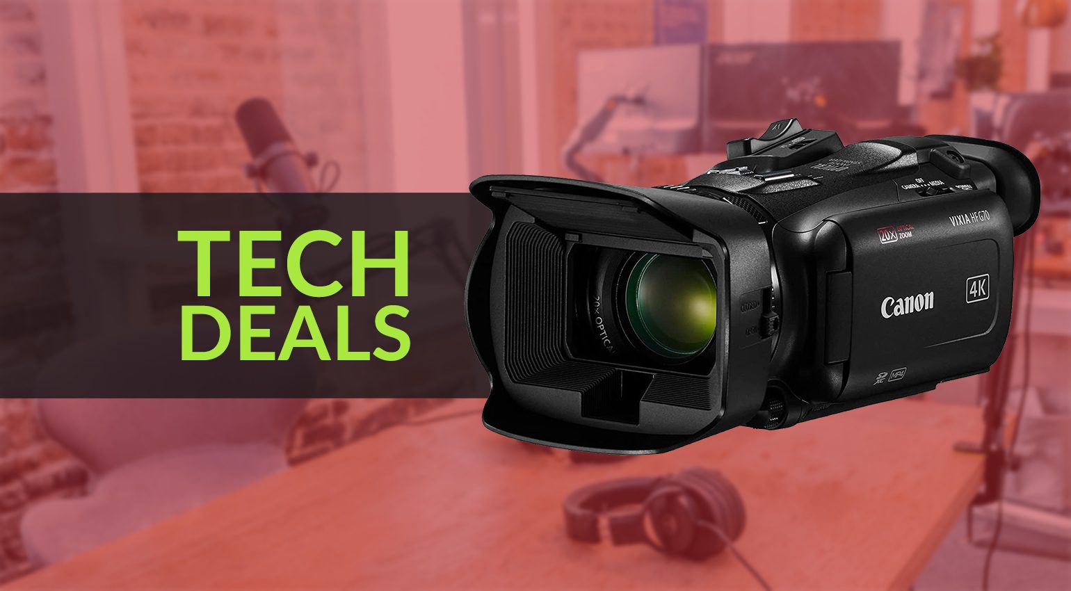 Tech Deals from Canon, Beelink, and Bose