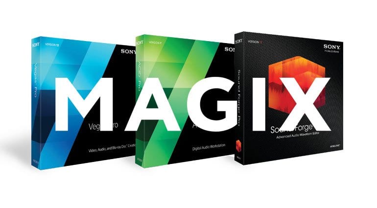 Magix buys Sony Creative Software