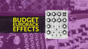 Meilleurs effets Eurorack économiques