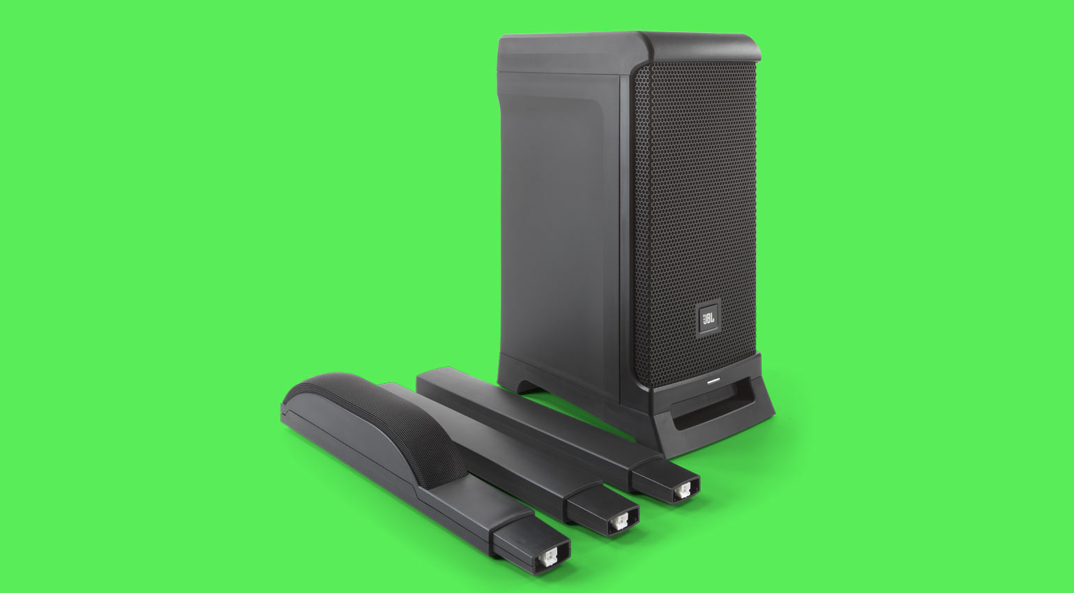 Sono colonne tout-en-un JBL IRX ONE – Transportez un système de sonorisation dans une seule main !