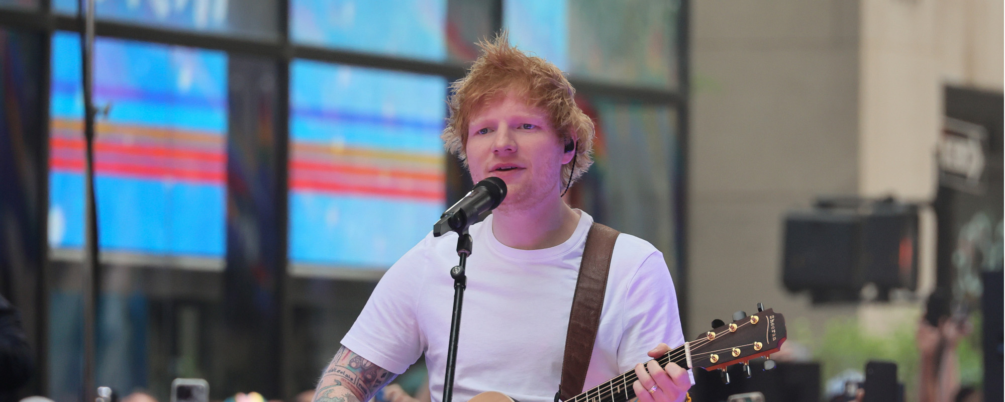 Ed Sheeran explique pourquoi "Autumn Variations" n'a pas de single