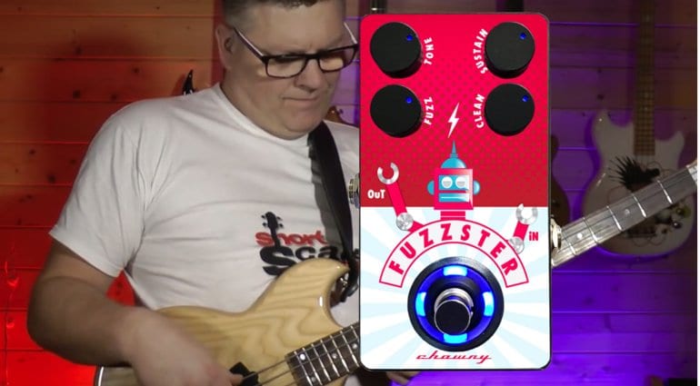 Chowny Bass Fuzz Pedal