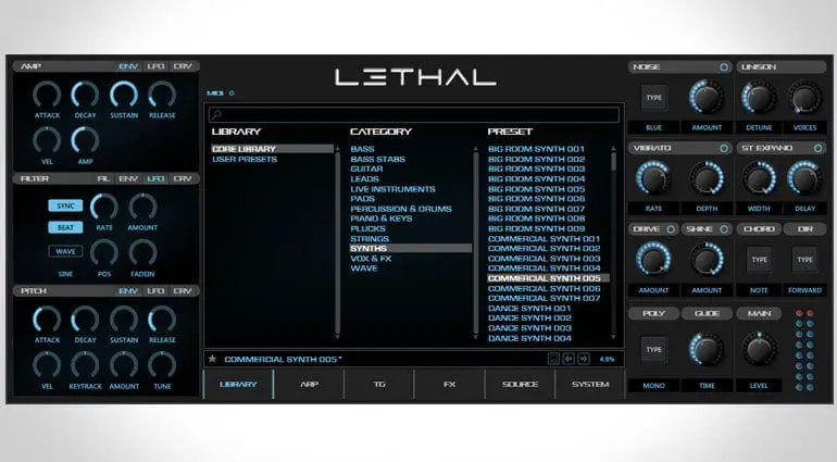 Le nouveau synthé de Lethal Audio va-t-il vous tuer ?