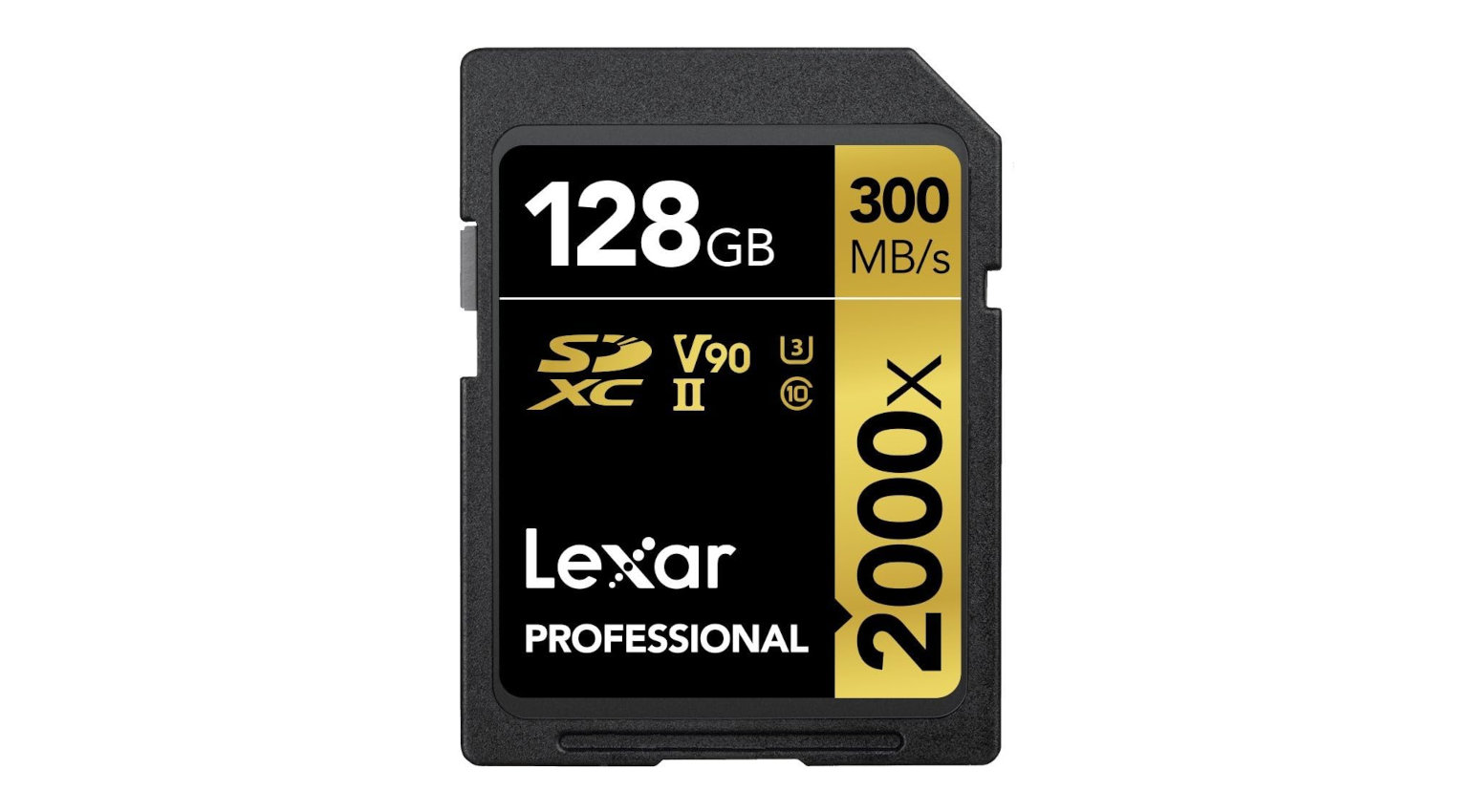 Carte mémoire Lexar Professional 2000x 128 Go SDXC UHS-II
