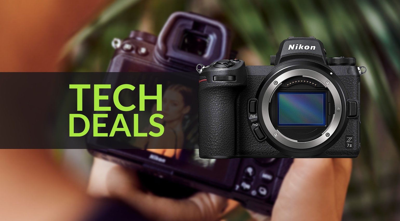 Tech Deals from Nikon, Sony, Corsair, and Lexar Professional