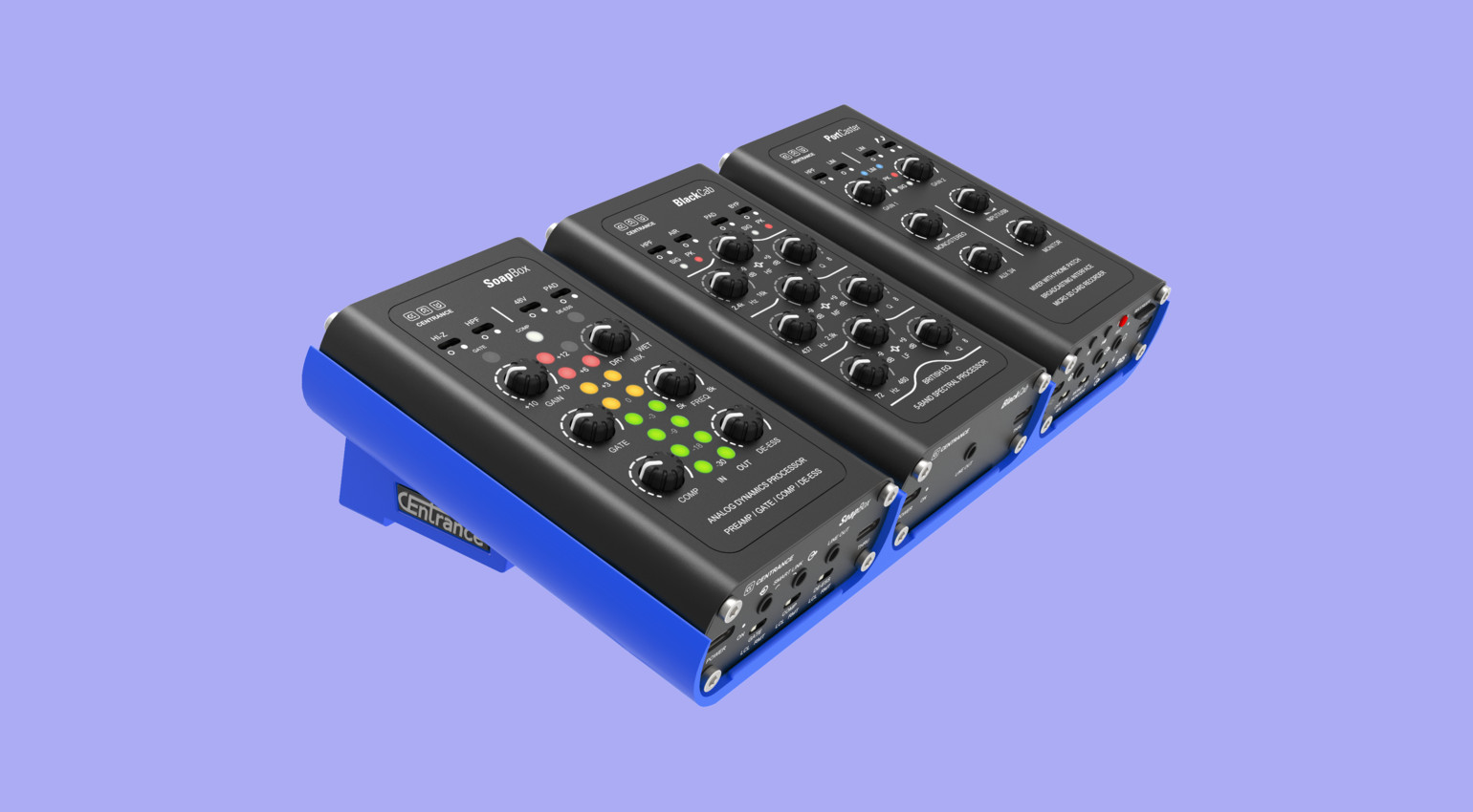 CEntrance English Channel: A Modular Streaming Solution
